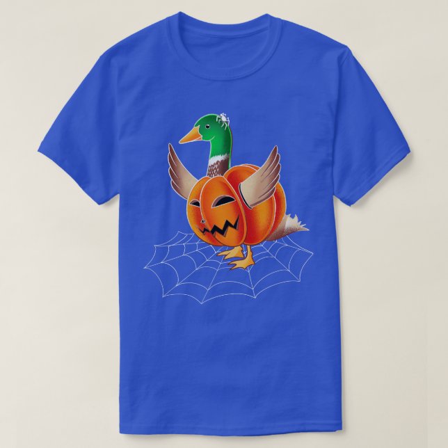 Duck Halloween T-Shirt (Design Front)