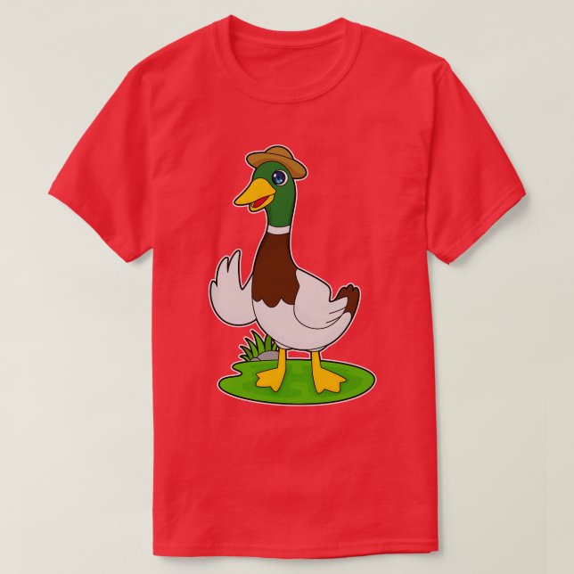 Duck Hat T-Shirt (Design Front)