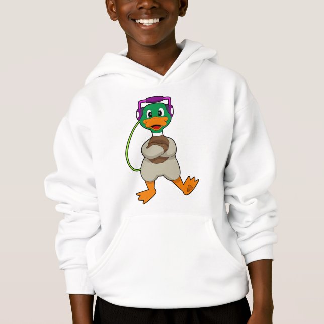 Duck Headphone Music (Front)