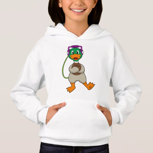 Duck Headphone Music (Front)