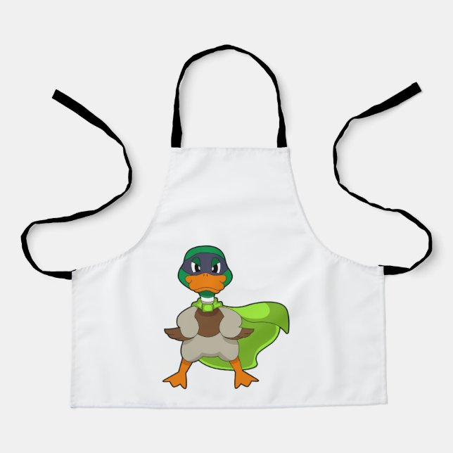 Duck Hero Cape Apron (Front)