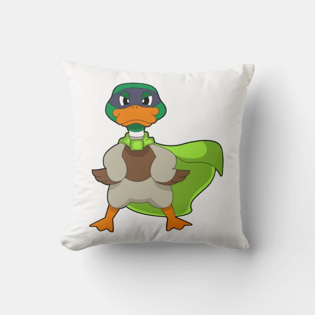 Duck Hero Cape Cushion (Front)