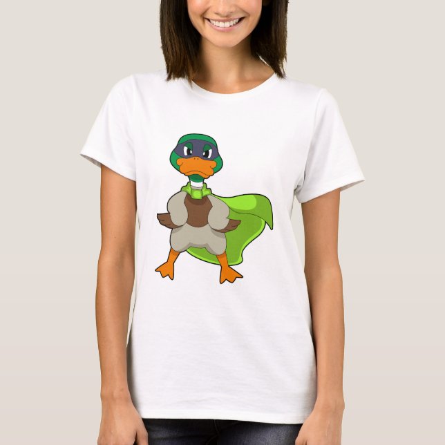 Duck Hero Cape T-Shirt (Front)