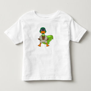 Duck Hero Cape Toddler T-Shirt