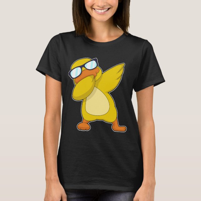 Duck Hip Hop Dance T-Shirt (Front)