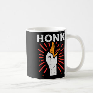 Duck Honk Funny Quack Goose Chicken Meme Men Women Coffee Mug