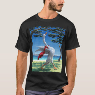 Duck honk goose morning routine T-Shirt