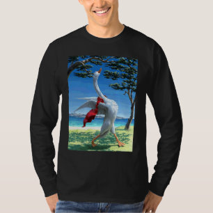 Duck honk goose morning routine T-Shirt