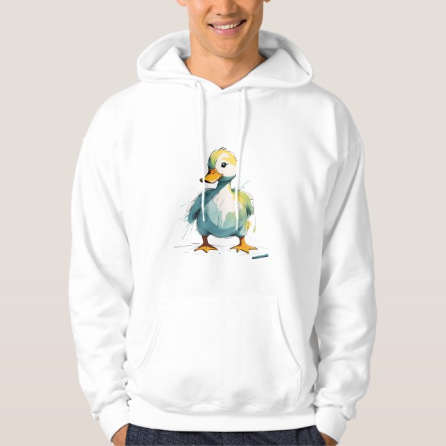 duck hoodie (Front)