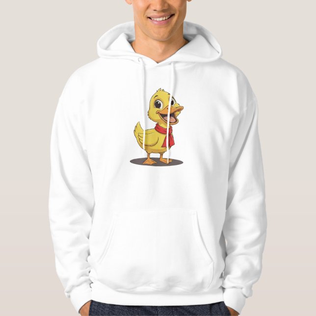 Duck Hoodie (Front)