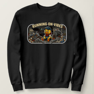 duck humour sweatshirt