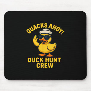 Duck Hunt Crew Rubber Duckie Search Cruise Essenti Mouse Mat