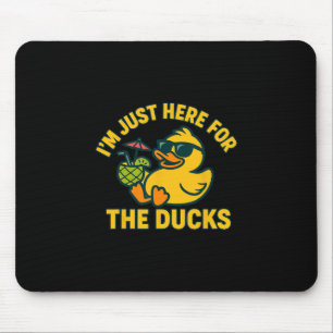 Duck Hunt Crew Rubber Duckie Search Cruise Hunting Mouse Mat