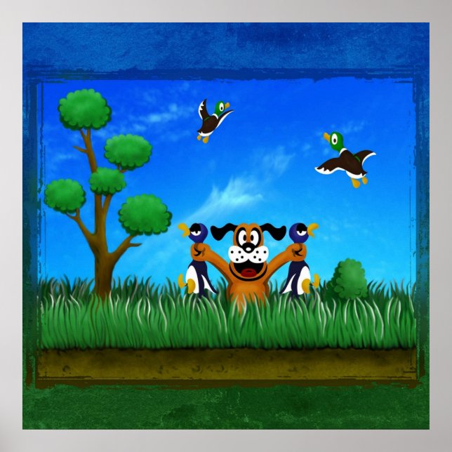 Duck Hunt Poster (Front)