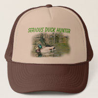 Duck Hunter Cap-customise-colour choices