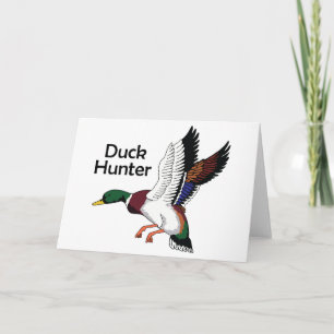Duck Hunter Card