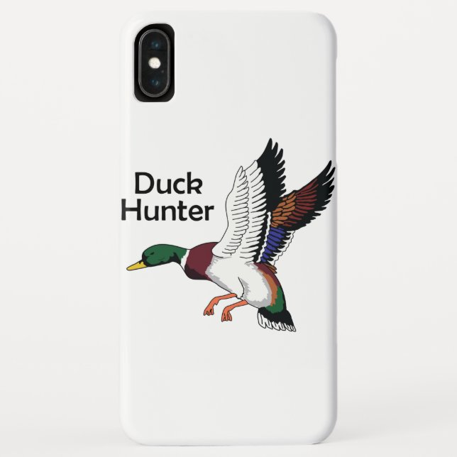 Duck Hunter Case-Mate iPhone Case (Back)