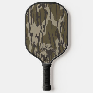 Duck Hunter Dog Forest Waterfowl Bottomland Camo Pickleball Paddle