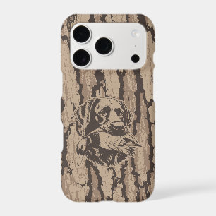 Duck Hunter Dog Waterfowl Hunting Oak Bark Camo