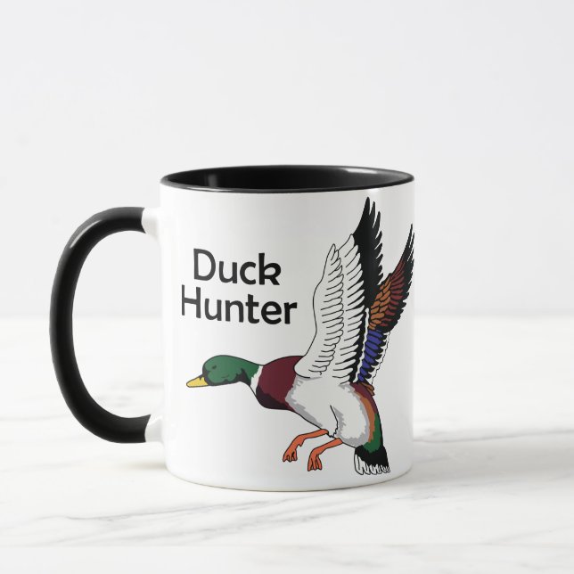 Duck Hunter Mug (Left)