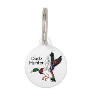 Duck Hunter Pet Tag