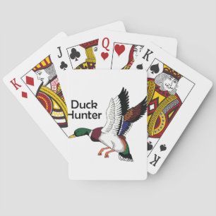 Duck Hunter Playing Cards