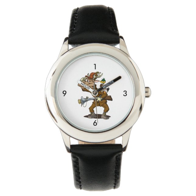 Duck Hunter Watch | Qwiznibet Square Junction (Front)