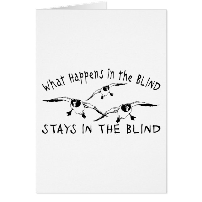 DUCK HUNTING (Front)