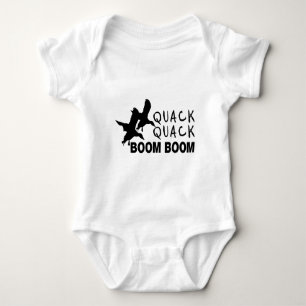 DUCK HUNTING BABY BODYSUIT