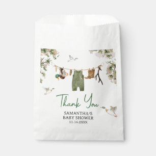 Duck Hunting Baby Shower Favour Bags