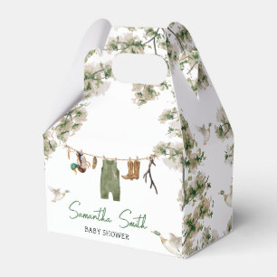 Duck Hunting Baby Shower Favour Box