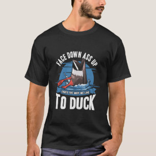 Duck Hunting Best Duck Hunter Funny Humourous Sayi T-Shirt