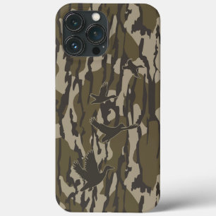 Duck Hunting Camo Ducks Bottomland Camo iPhone 13 Pro Max Case