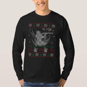 Duck Hunting Christmas T-Shirt
