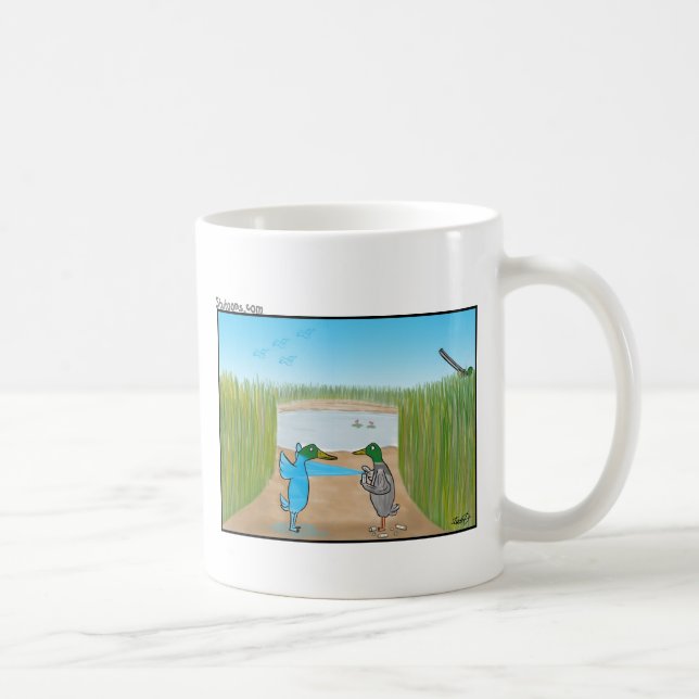 Duck Hunting Coffee Mug (Right)