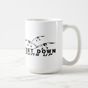 DUCK HUNTING COFFEE MUG