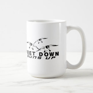 DUCK HUNTING COFFEE MUG