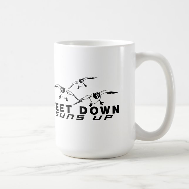 DUCK HUNTING COFFEE MUG (Right)