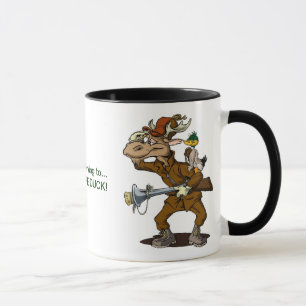 Duck Hunting Coffee Mug   Qwiznibet Square