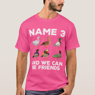 Duck Hunting Design For Men Women Wildlife Hunt Du T-Shirt