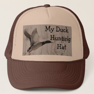 Duck Hunting Fashion Design by Janz Trucker Hat