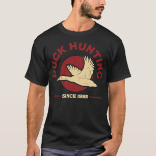 Duck Hunting Gift animal lover black labrador T-Shirt