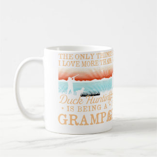 Duck Hunting Grampa Hunter Father'S Day Animal Sho Coffee Mug