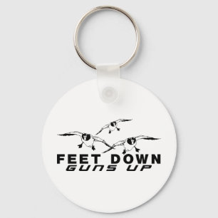 DUCK HUNTING KEY RING