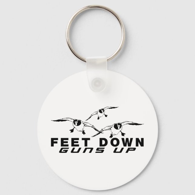 DUCK HUNTING KEY RING (Front)