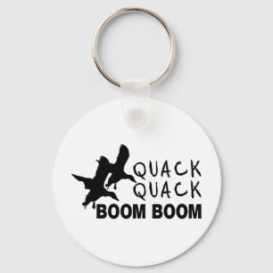 DUCK HUNTING KEY RING
