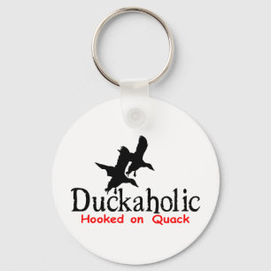 DUCK HUNTING KEY RING