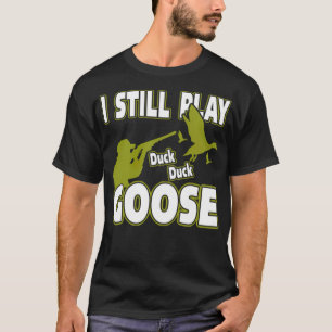 duck hunting labrador black labradors  T-Shirt