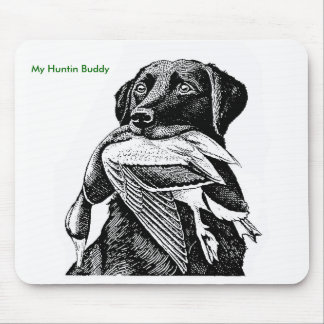 Duck Hunting Labrador Mouse Mat