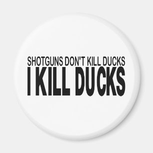DUCK HUNTING MAGNET